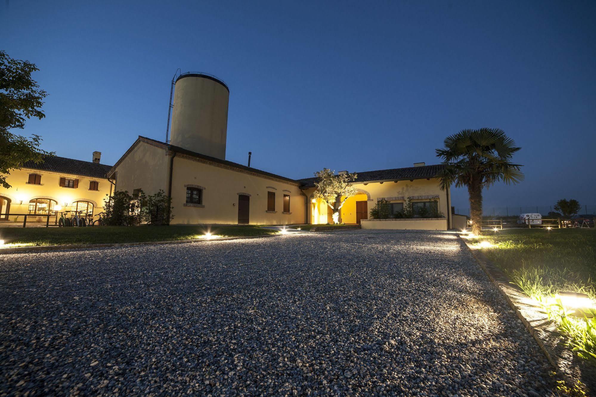 Bed and Breakfast La Posa Degli Agri Legnaro Exteriér fotografie